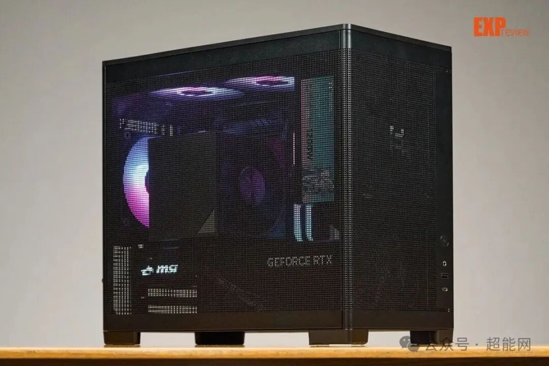 TG100机箱装机完成整体效果图