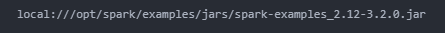 Spark本地JAR路径示例