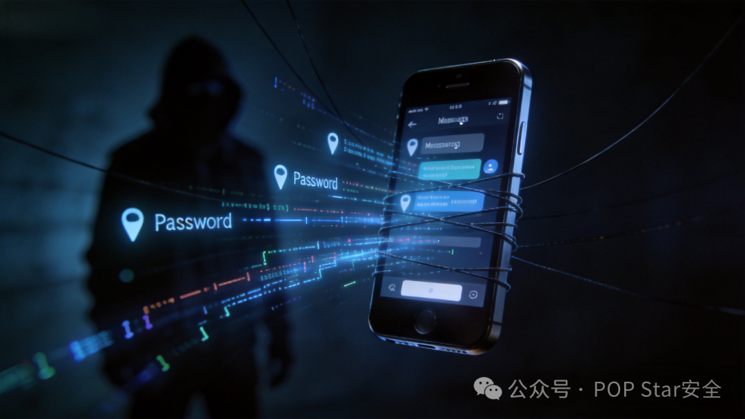 DarkSword iOS攻击示意图