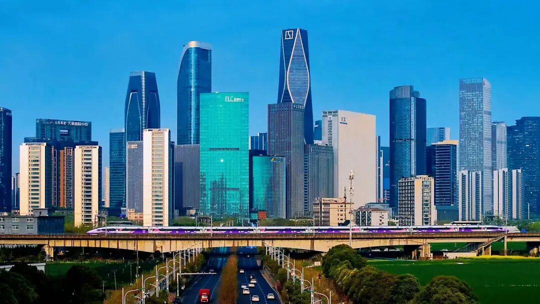 钱江世纪城天际线