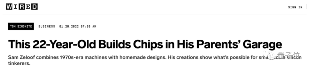 《连线》杂志报道截图