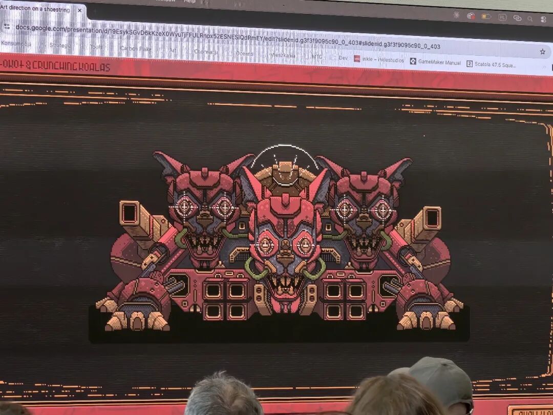 Husk Protocol三头机械兽Boss概念设计