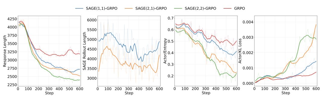 超参数训练动态对比