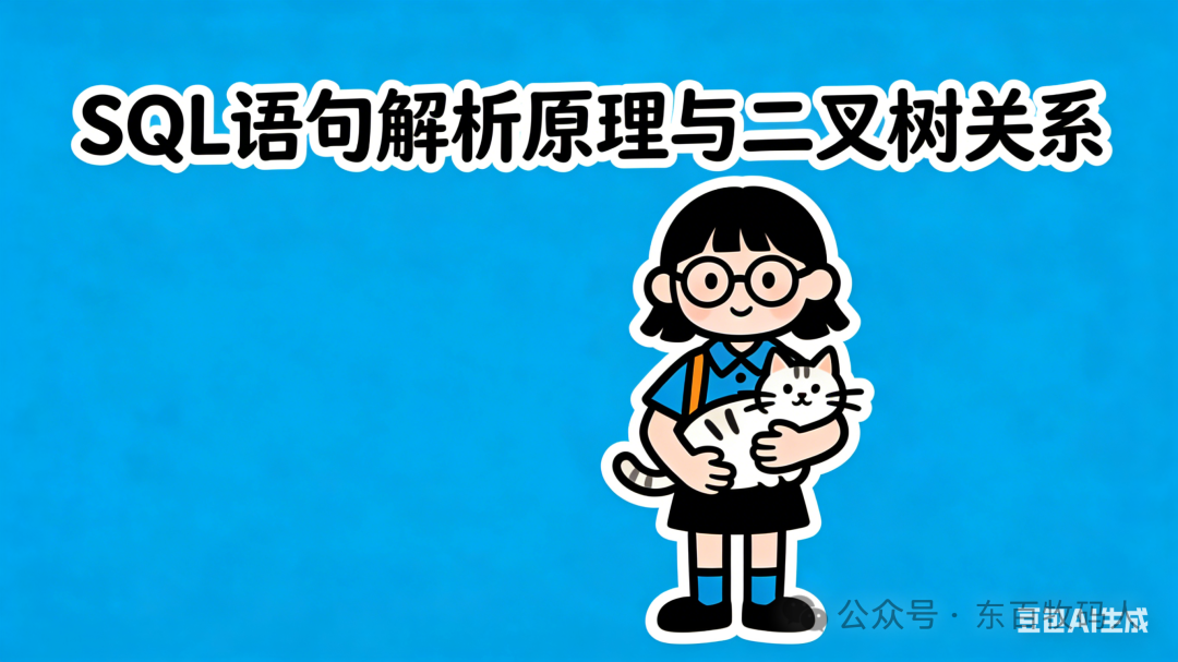 SQL语句解析原理与二叉树关系技术图解封面
