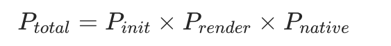 成功率计算公式 P_total
