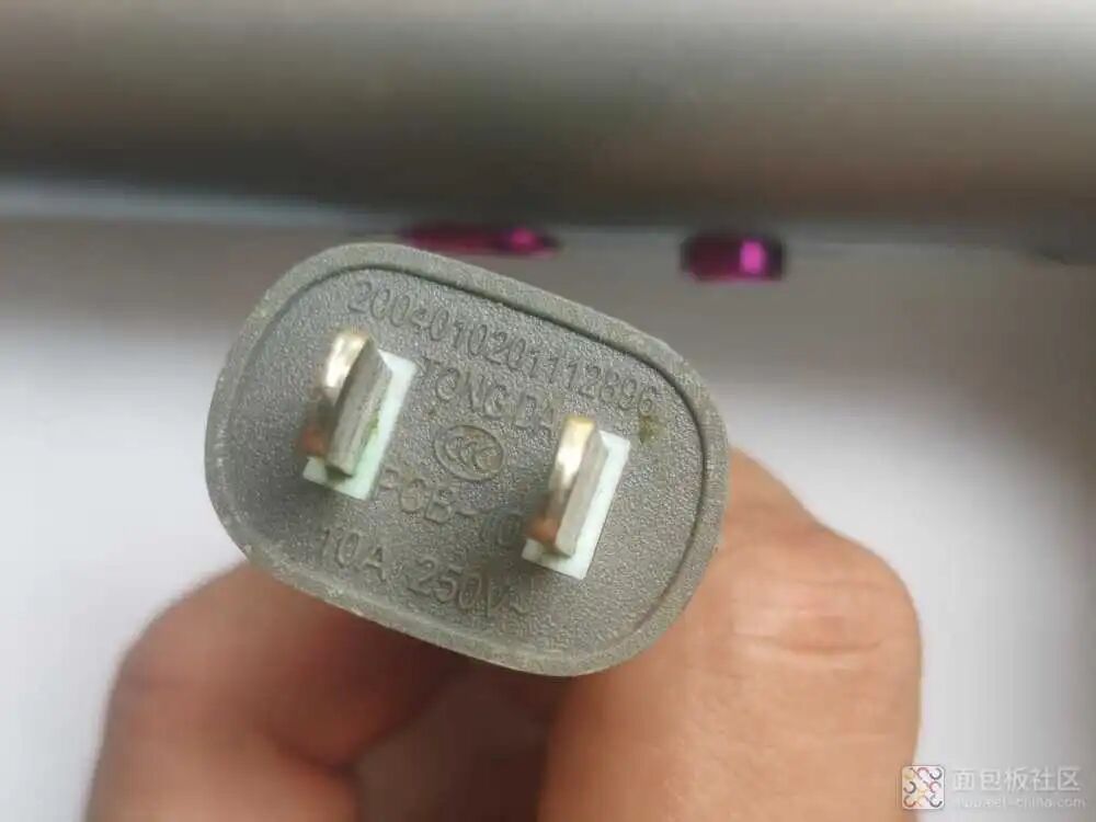 电源线插头CCC认证与规格标识