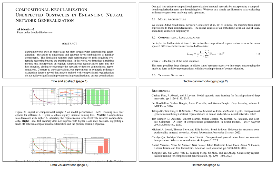被选中的AI论文内容截图