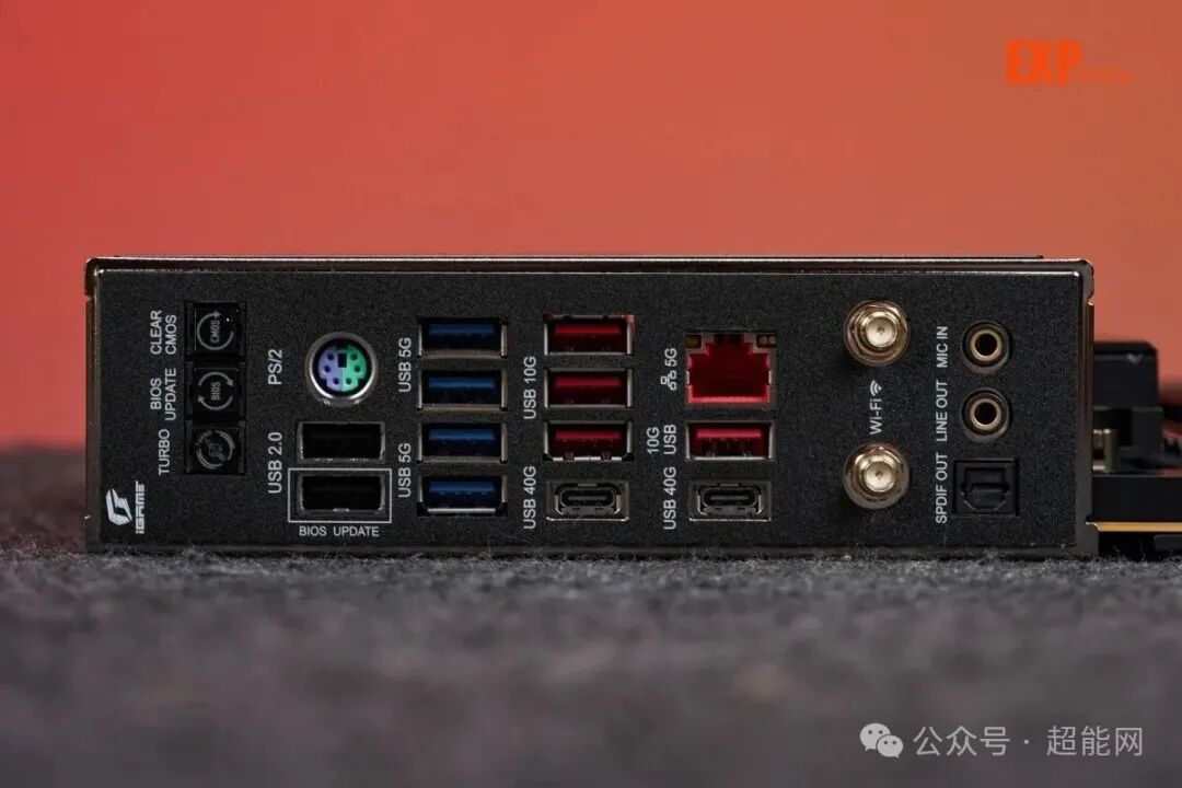 主板背部I/O接口面板