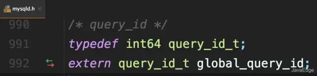 global_query_id 相关代码