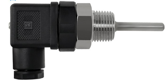 三线制PT100温度传感器外观