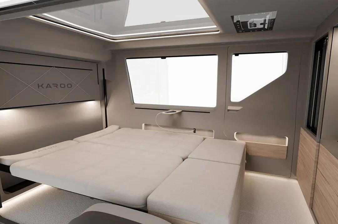 KAROO现代卧室设计