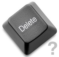 Mac 键盘 Delete 按键特写