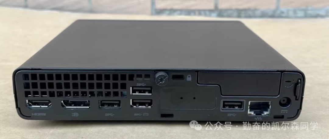 HP ProDesk 405 G6 DM接口