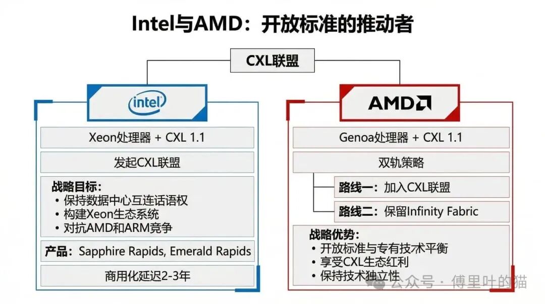 Intel与AMD策略对比