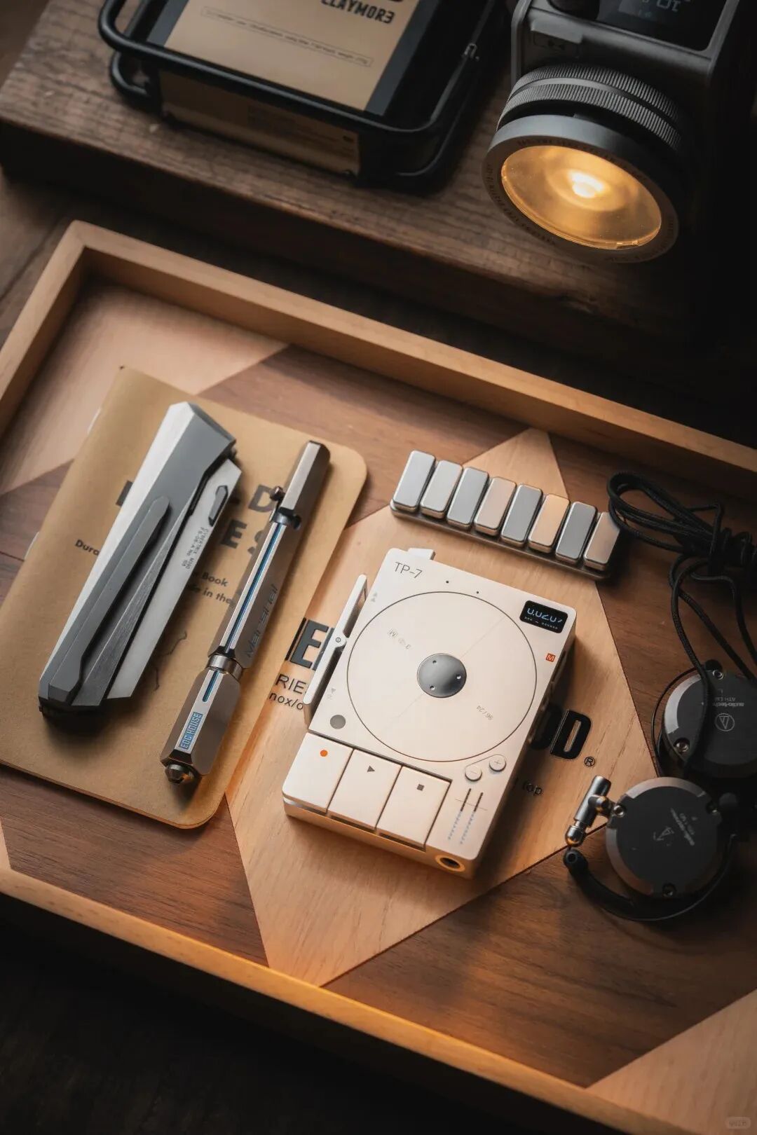 复古电子产品集合