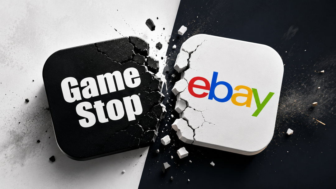 GameStop与eBay的品牌冲突图示