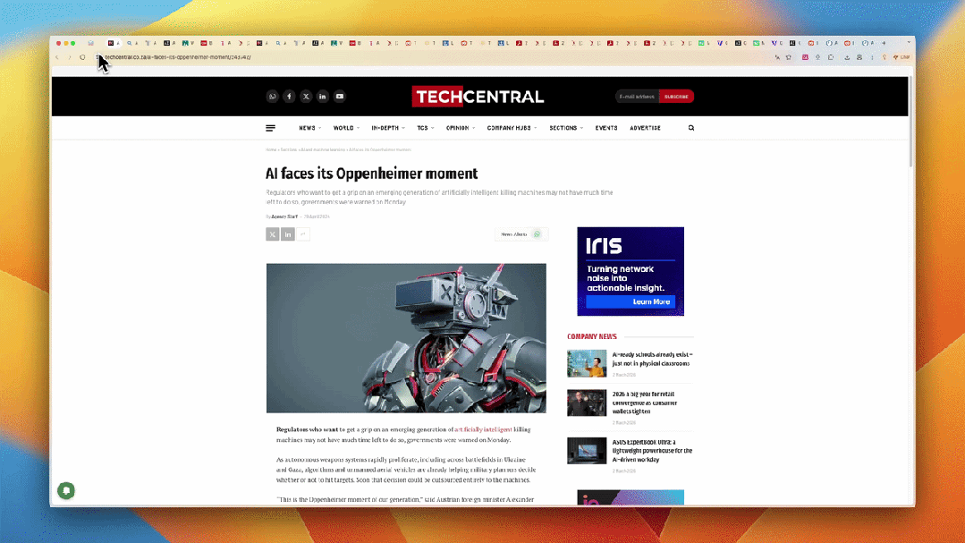 Tabbit垂直标签栏视图