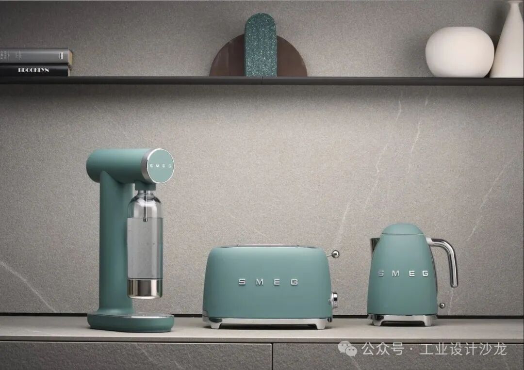 SMEG复古风格厨房电器
