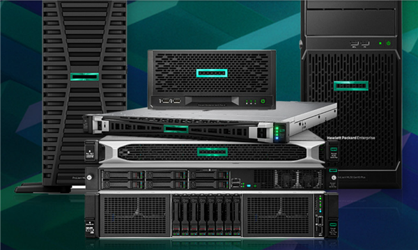 HPE 惠普企业级服务器存储设备