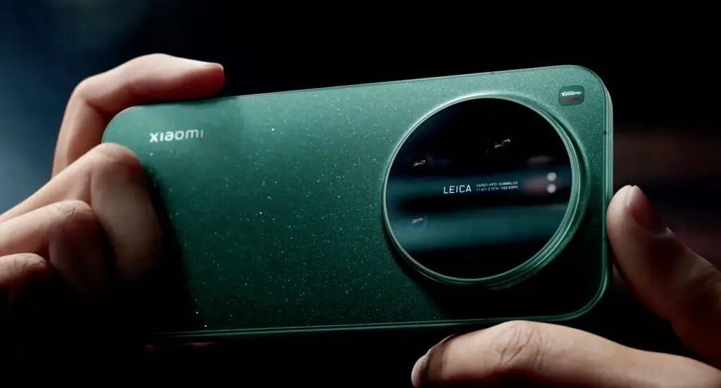 小米17 Ultra徕卡版绿色真机