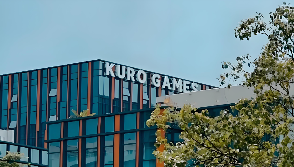 库洛游戏(KURO GAMES)广州办公楼外景
