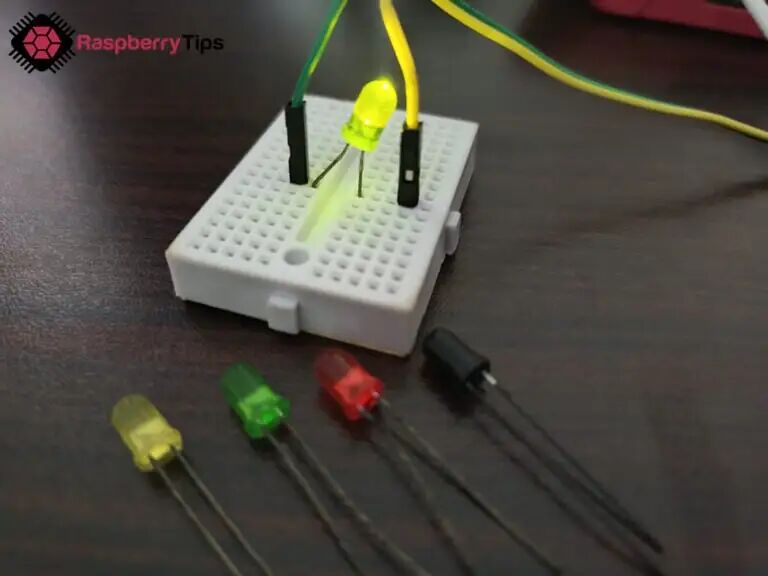 发光的LED与各色LED元件