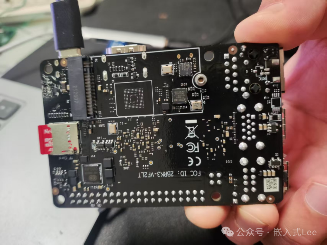 VisionFive 2 Lite开发板侧面接口