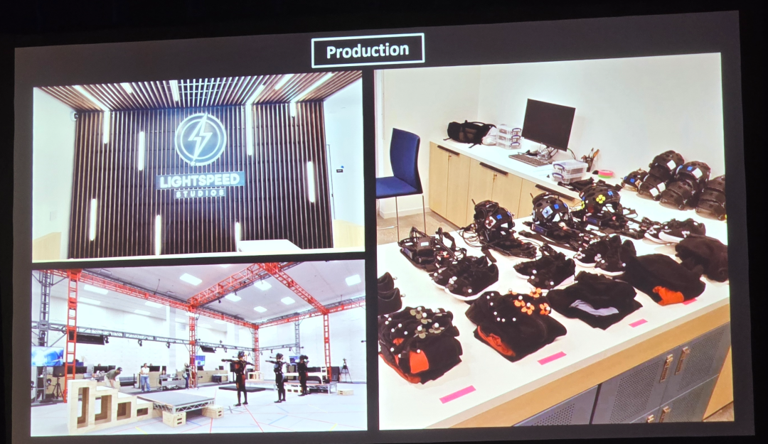 Lightspeed Studio工作室入口及内部拍摄场景