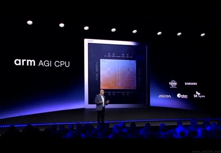 Arm AGI CPU合作伙伴展示