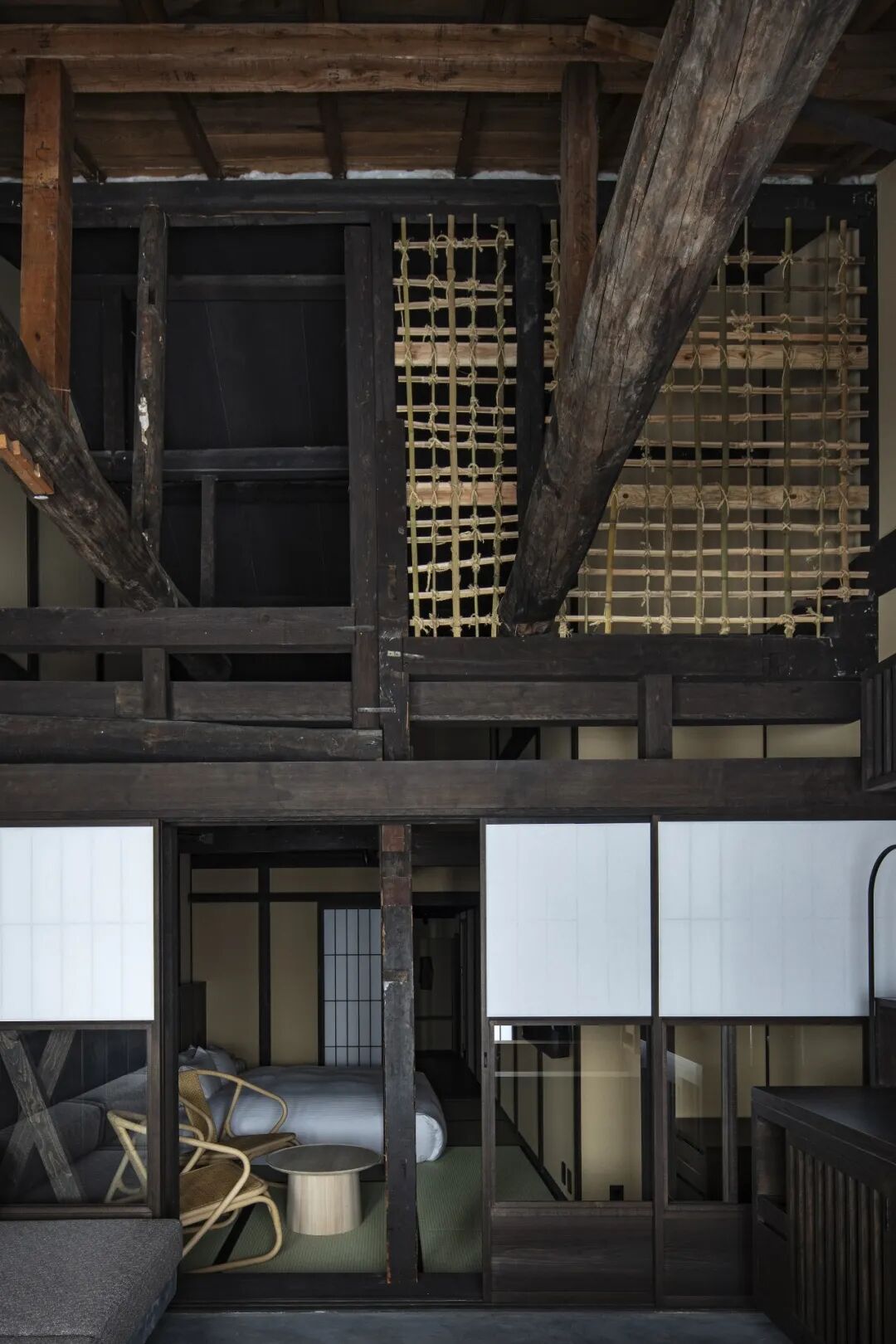 双层空间室内全景