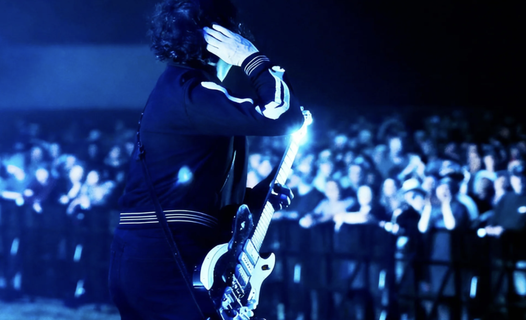 Jack White演出现场