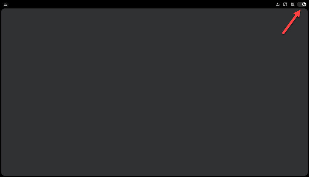 深色模式切换按钮