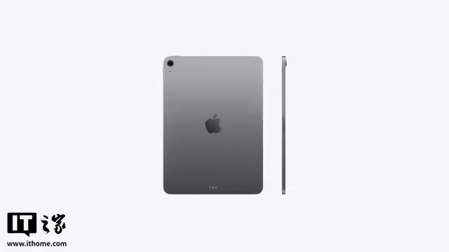 M4 iPad Air 背面与侧面设计