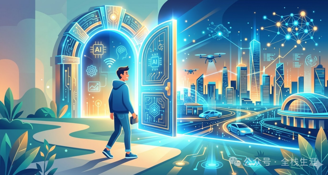 通向AI未来的科技之门