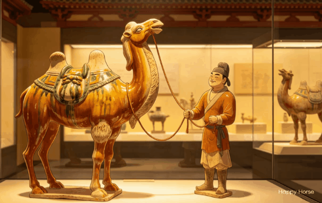 博物馆文物动画生成效果