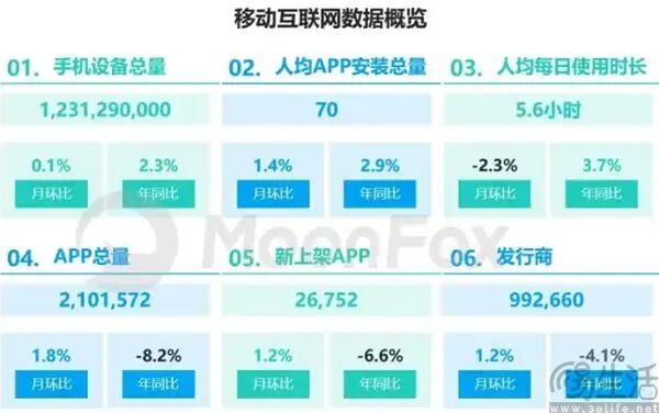 2024年移动互联网应用数据概览