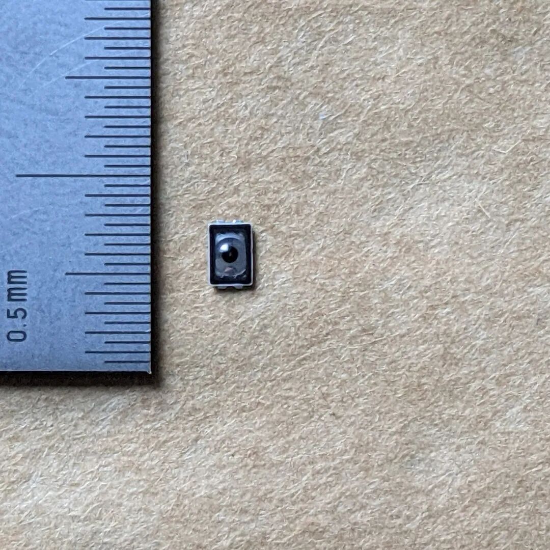 KXT311LHS微型触觉开关与尺寸