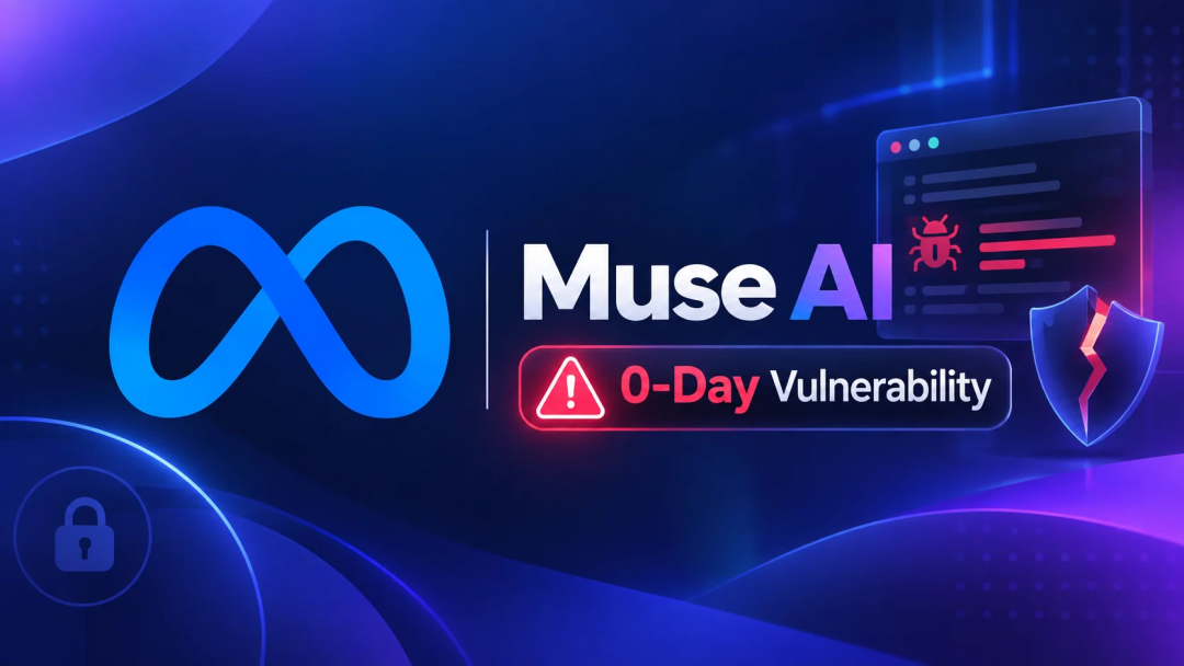 Meta Muse AI Agent 0Day 漏洞示意图