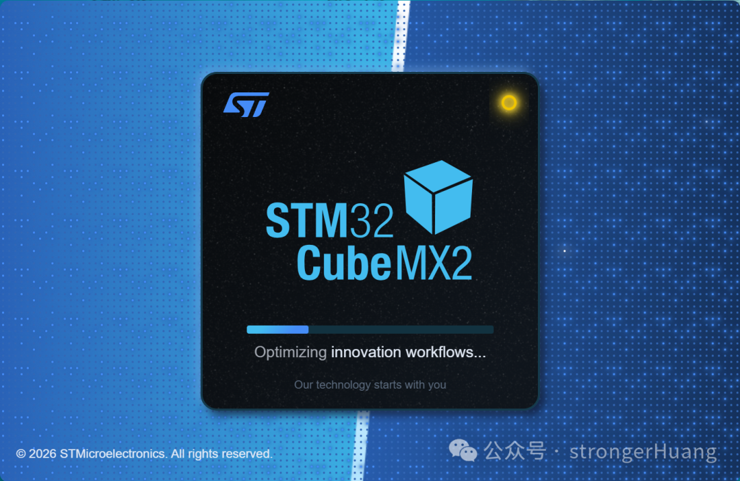 STM32 CubeMX2 官方宣传图
