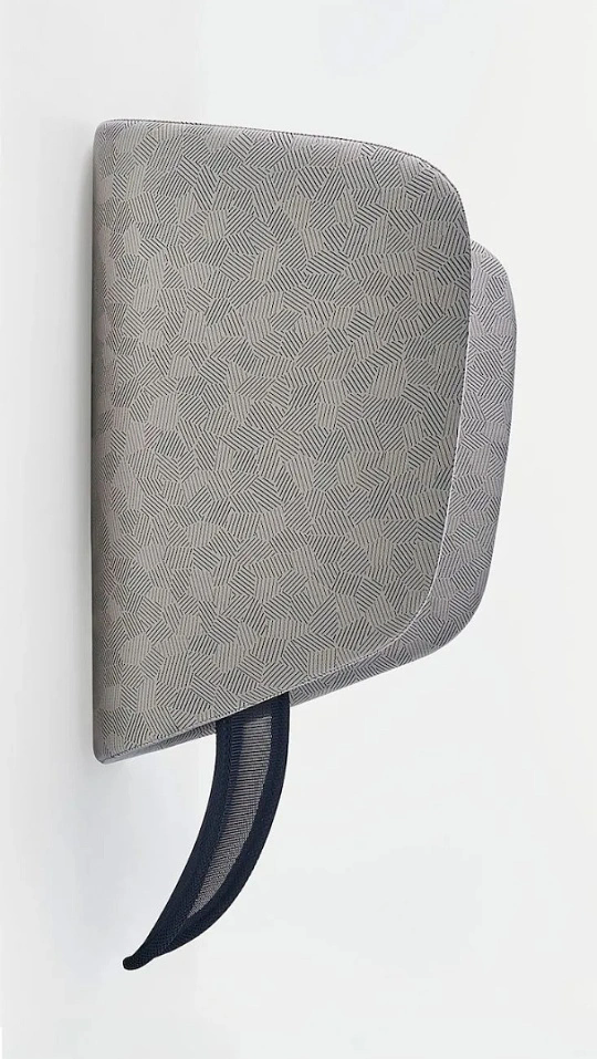 几何线条头枕纹理