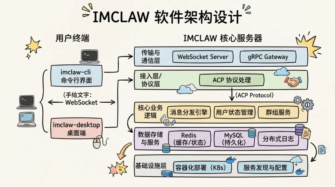 IMCLAW 软件架构设计