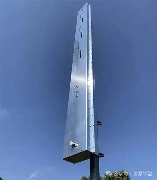 细长缝隙天线塔