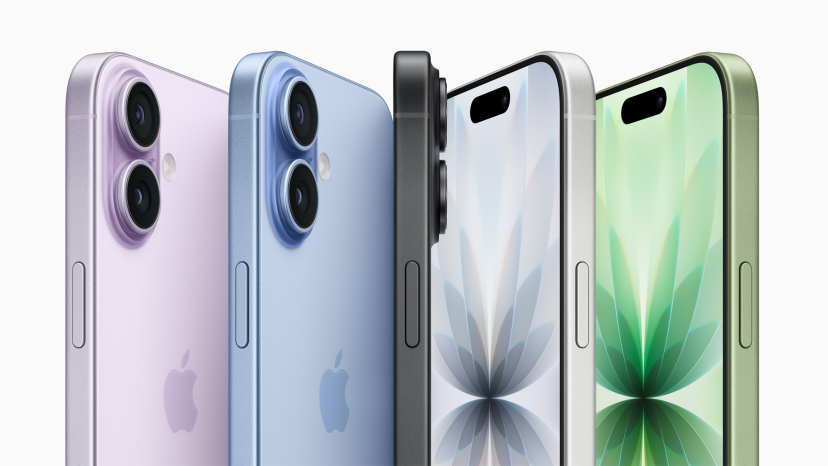 iPhone 17 系列五种颜色展示