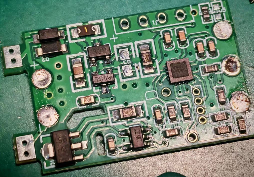 PT100 4-20mA变送器电路板正面