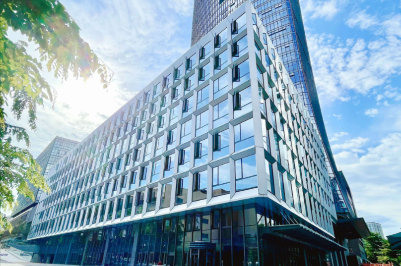 腾讯总部大楼外观