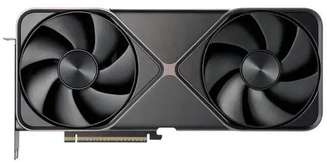 NVIDIA GeForce RTX Founders Edition 显卡正面产品图