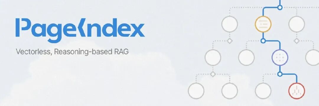 PageIndex 无向量推理式 RAG 树状索引截图