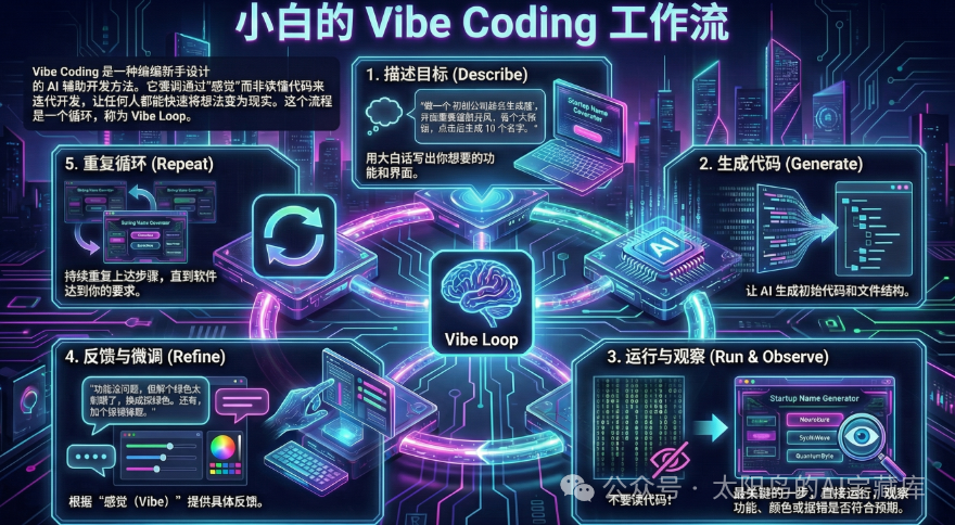Vibe Coding 理念图