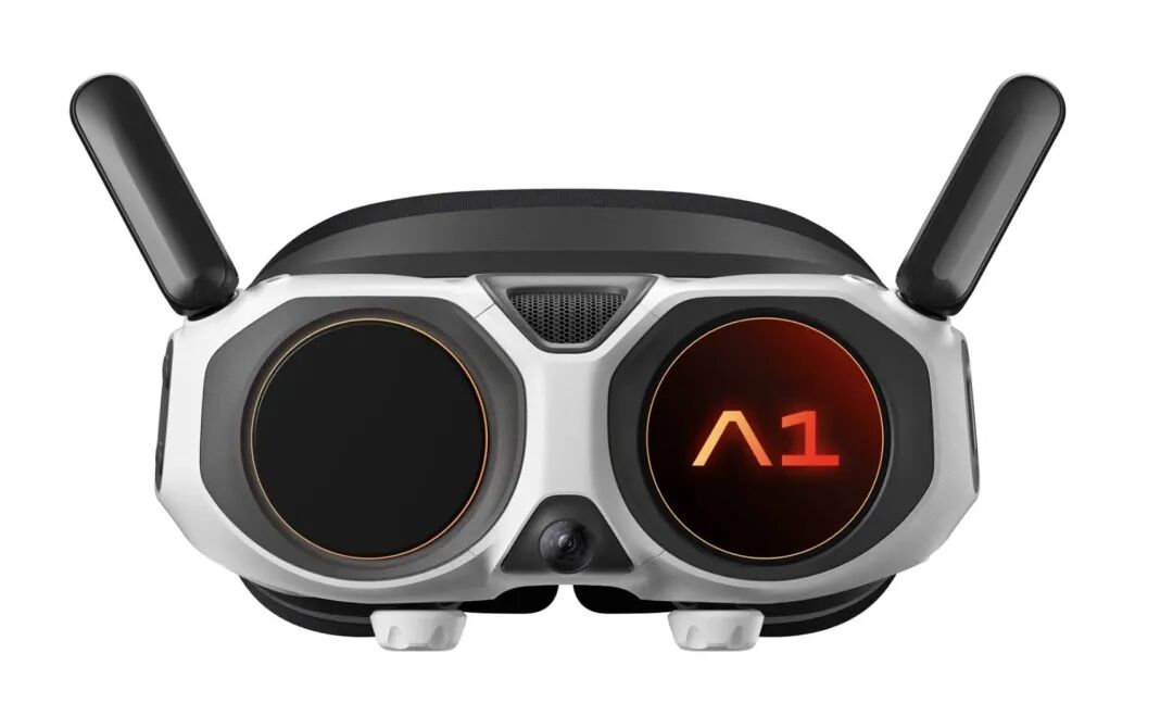 显示‘A1’字样的现代无人机