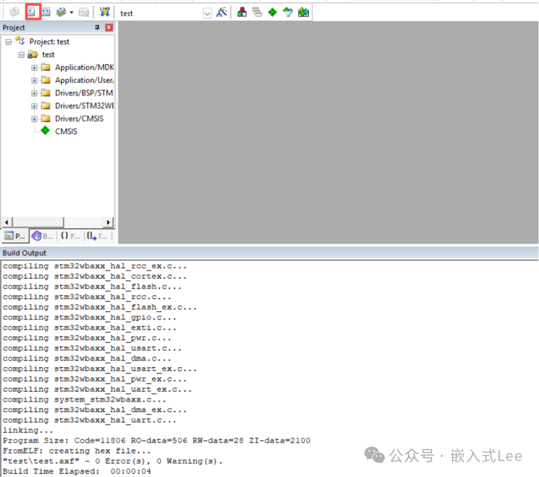 Keil MDK编译输出